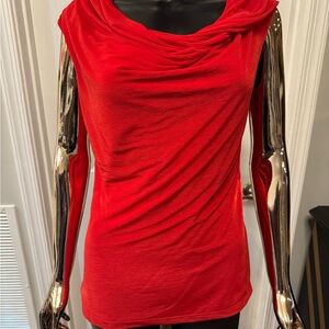 The Limited Vibrant Red Women's Blouse